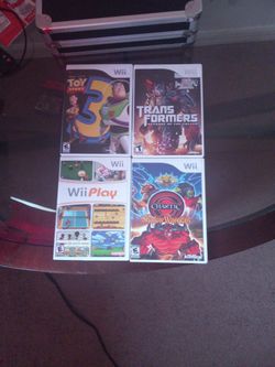 Nintendo Wii Games