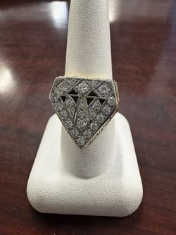 14kt Yellow Gold 1.25ct tw Diamond Ring 