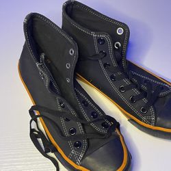 Harley-Davidson Men's Nathan Leather Motorcycle Casual Sneaker Vulcanized (slightly Used)