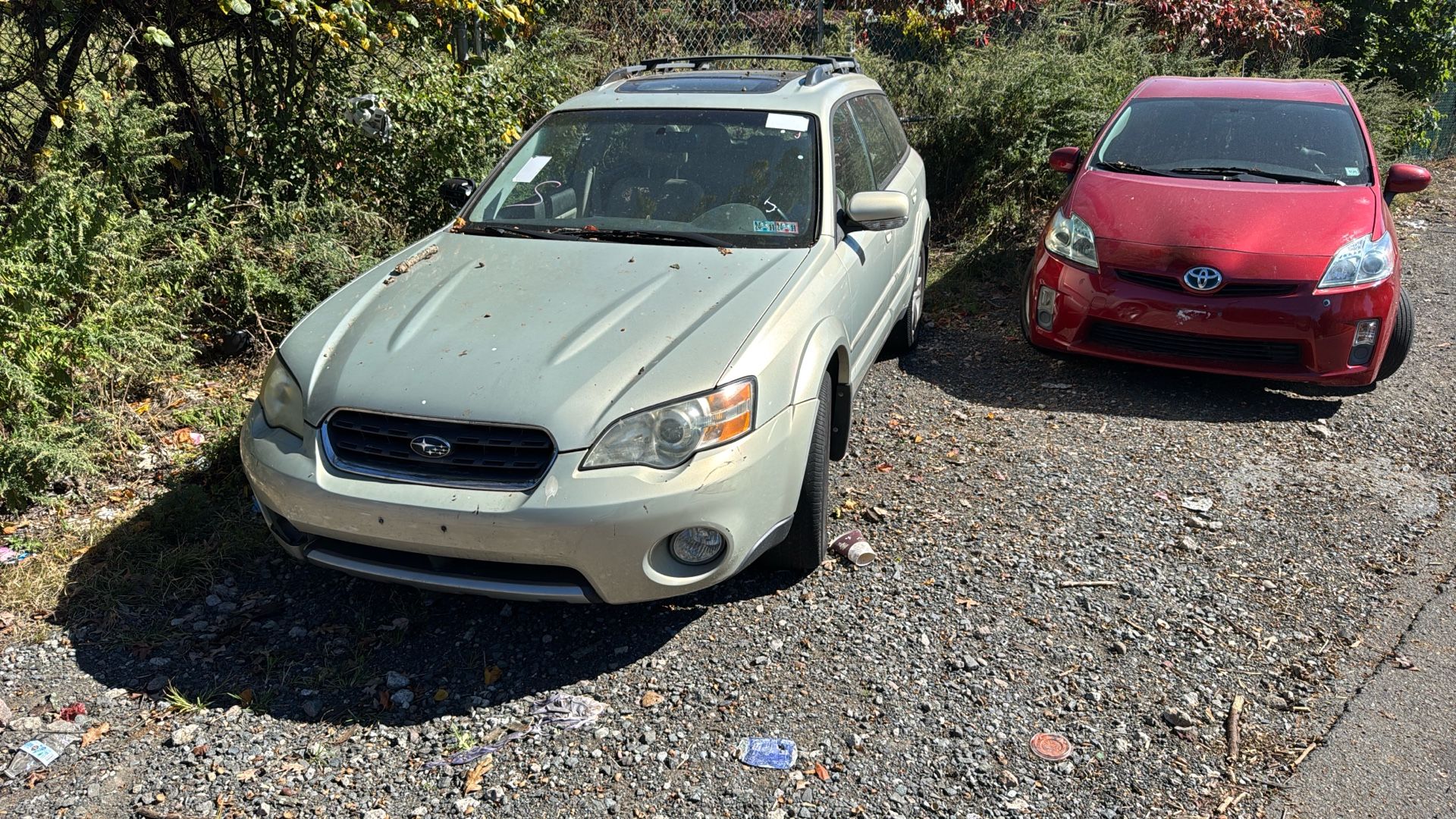 2007 Subaru Outback
