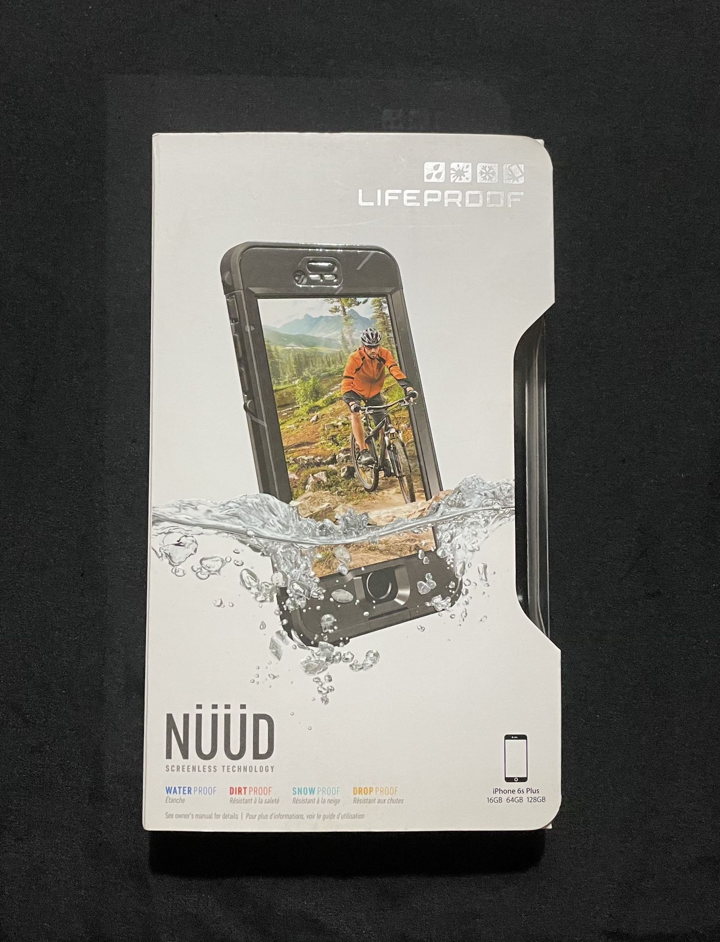 Lifeproof NUUD Case iPhone 6S Plus
