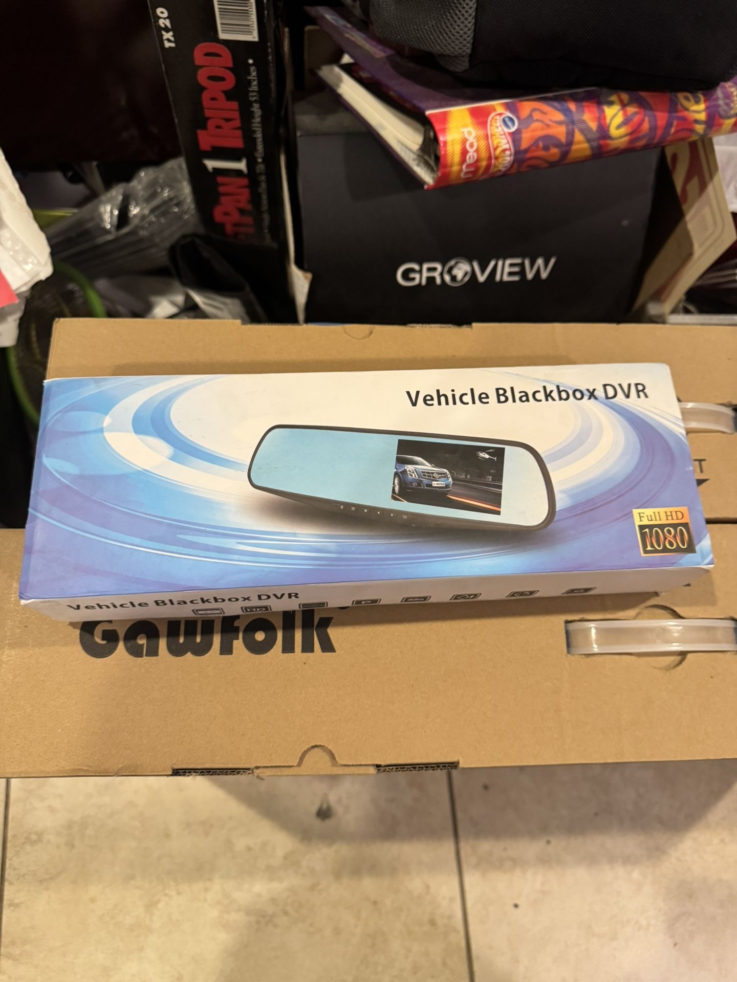 Dashcam Blackbox DVR