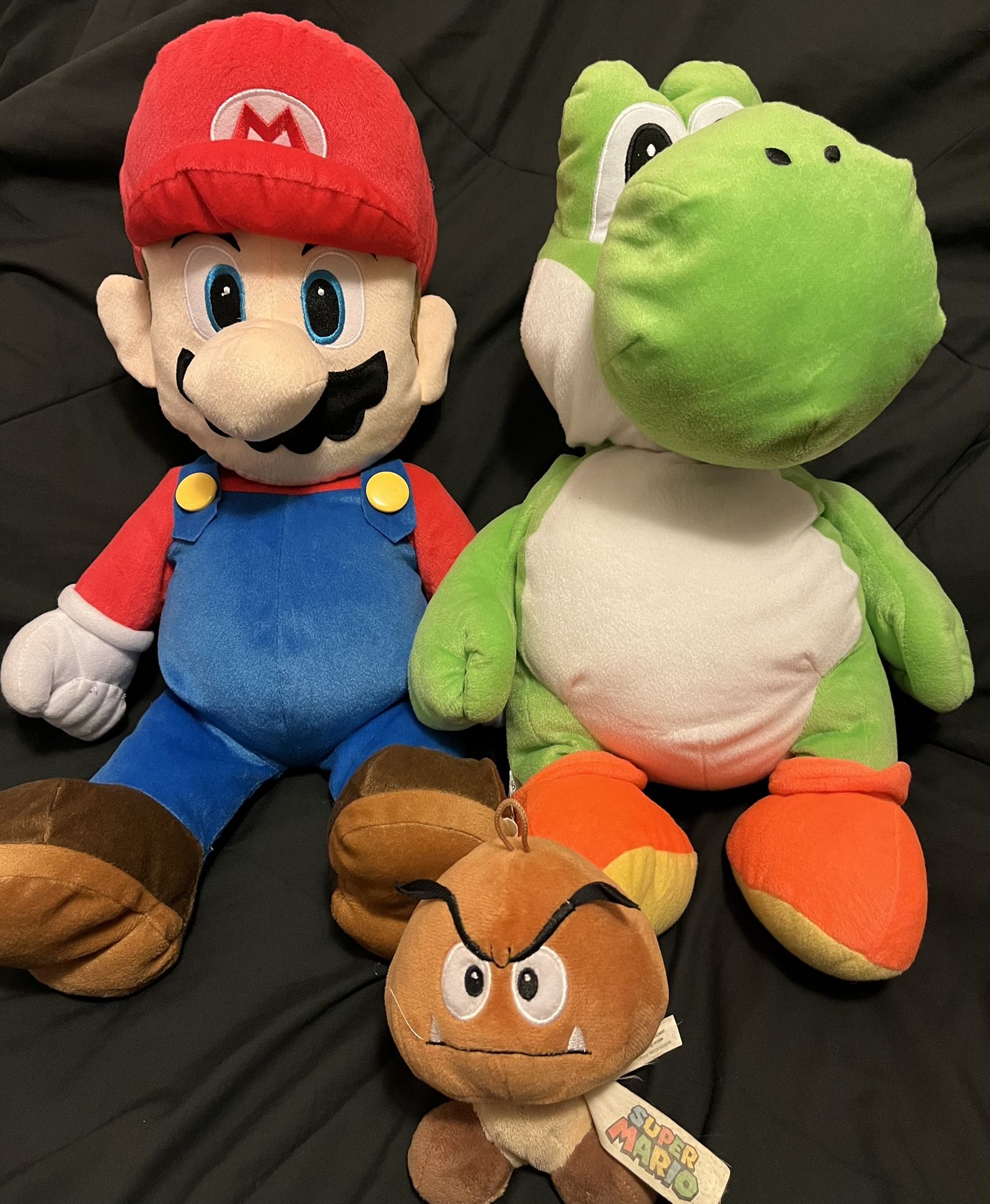 Super Mario Plush