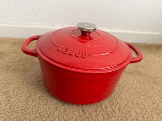 Lodge Enameled Cast Iron 5.5 Quart