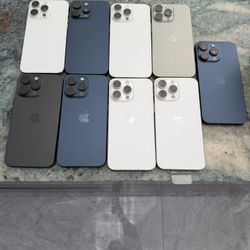 iPhone 15 Pro Max 256gb unlocked/desbloqueado 