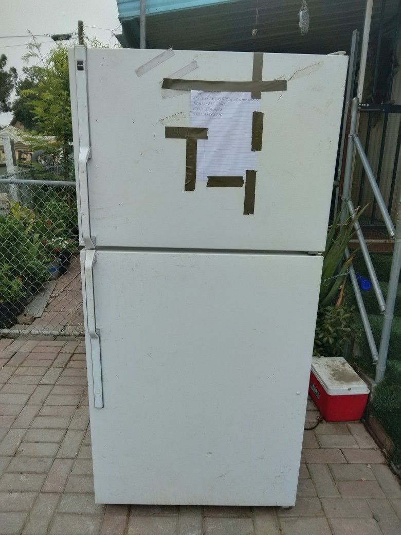 Hay I Am Asking $50.00 For The Freezer Okay