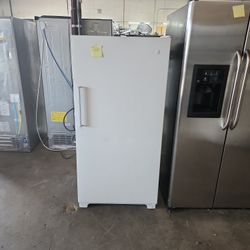 Ge 14cf Upright Frost Free Freezer 
