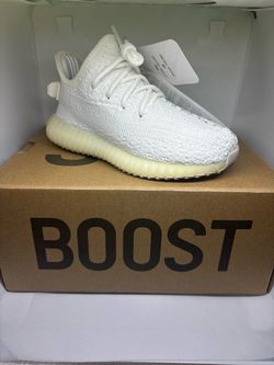 Yeezy Boost 350 V2 "Cream White" Infant Sneakers