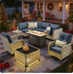 Patio furniture set outdoor new in the box