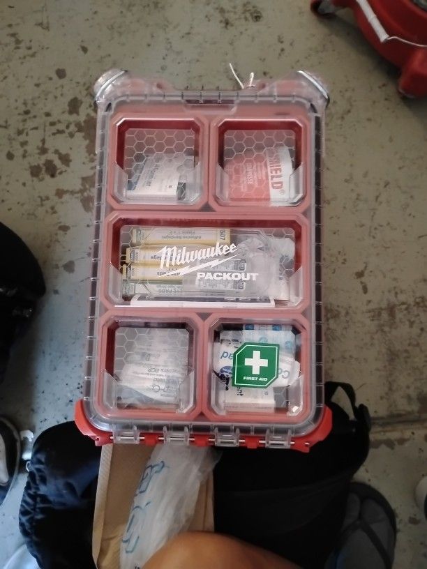 Milwaukee First Aid Kit