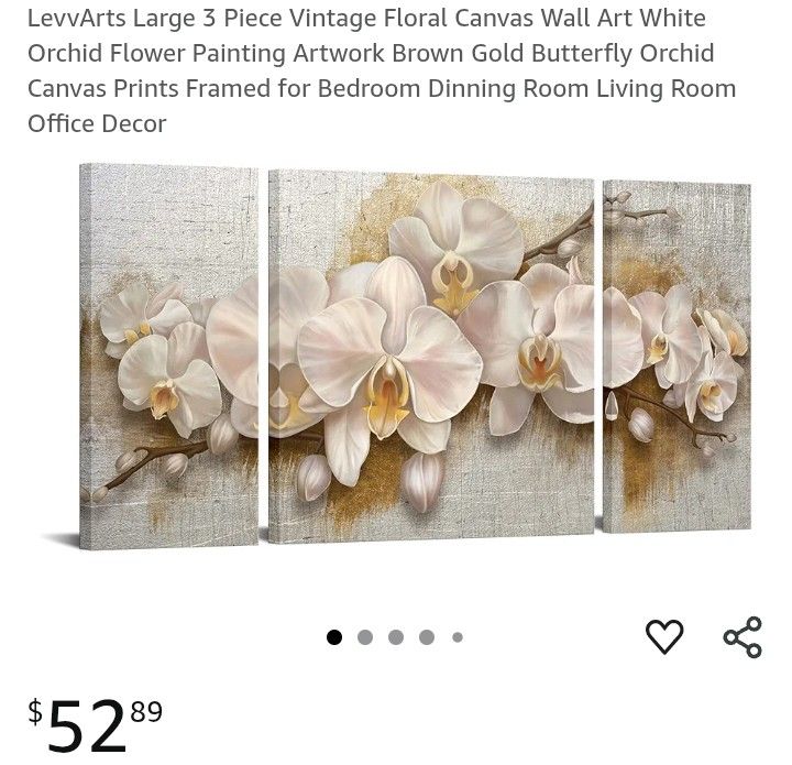 2304 Three Piece Art Wall Portrait