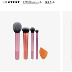 Makeup Brush Set