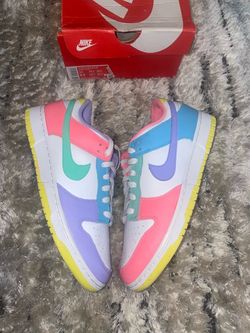 Nike Dunk Low Easter Candy Size 9.5 Men or 11 Women 100% Authentic