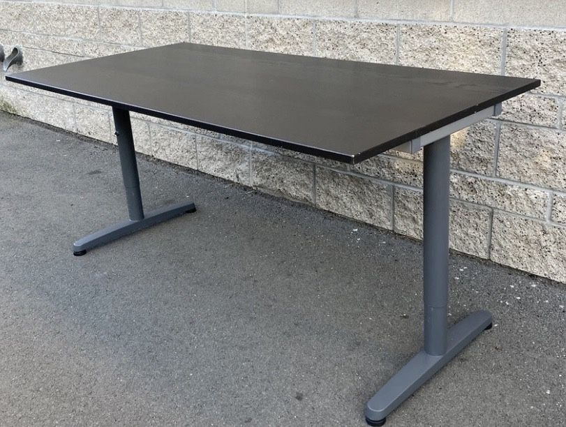 Writing Desk Manual Height Adjustment 