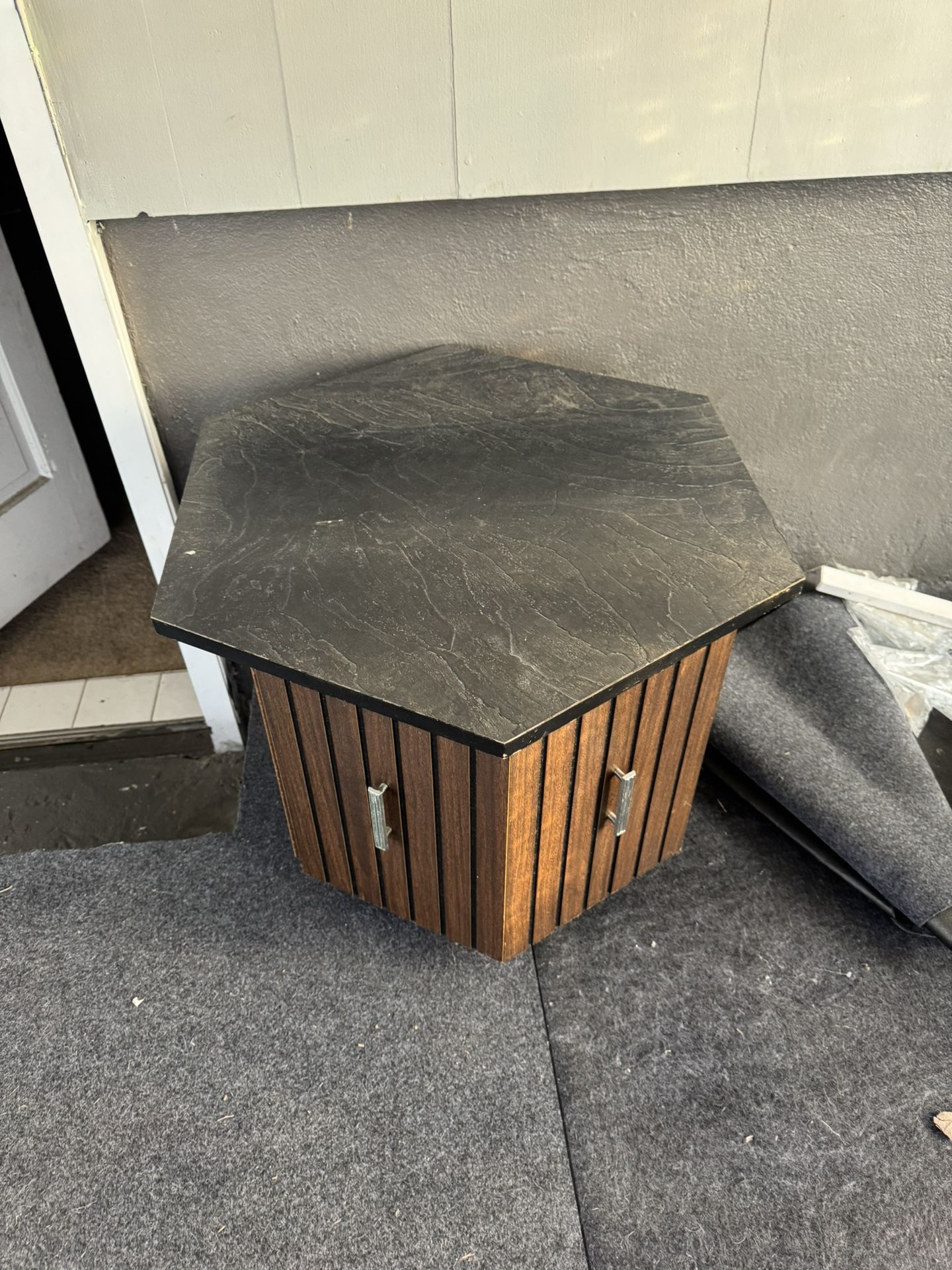 Free Unique End Table