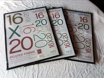 16x20 Poster Frames