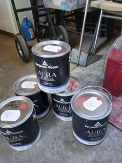 Indoor paint &primer Red