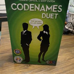 Codenames Duet Board Game 