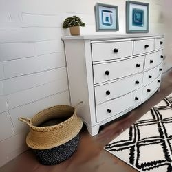 Large White Dresser