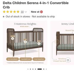 Baby Crib 