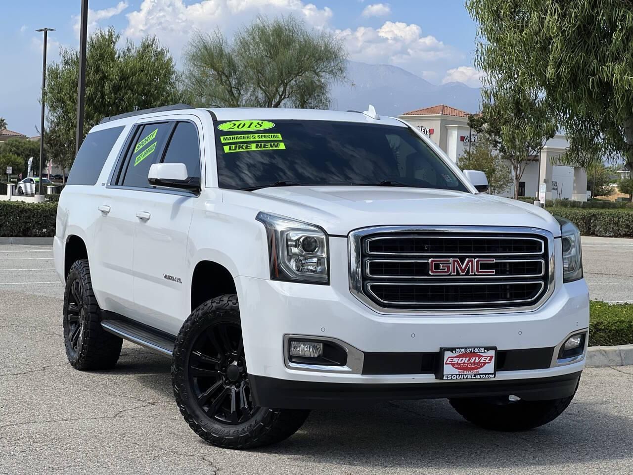 2018 GMC Yukon XL