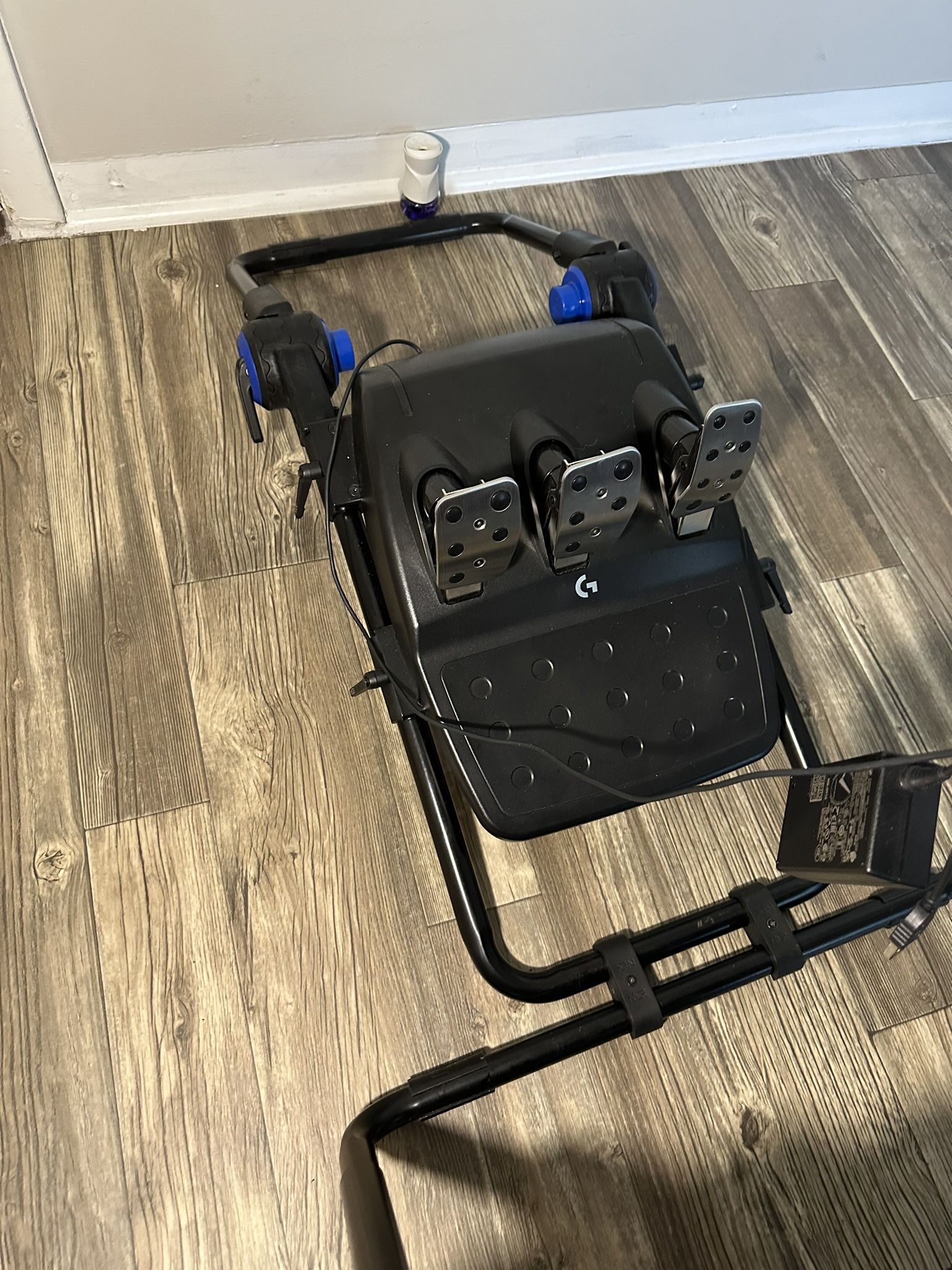 racing simulator setup