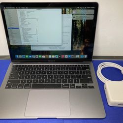 Macbook Air 13" M1 256GB SSD, 8GB Ram - Gray