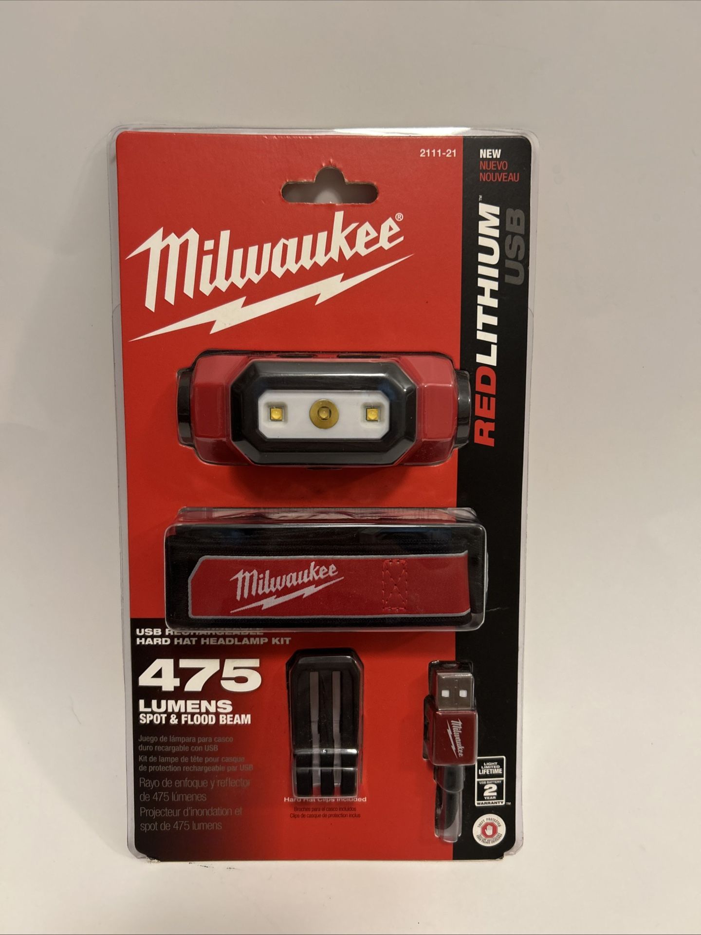Milwaukee Headlamp (NEW)