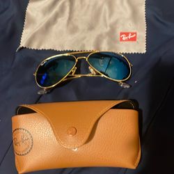 Ray Ban Aviator Sunglasses
