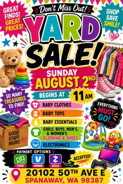 Yard sale