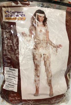 Mummy costume for tween size large (10-12)