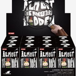 The Monsters Almost Hidden Series Complete Set