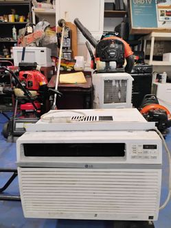 LG 10,000 btu air conditioner AC unit $140