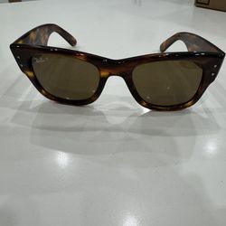 Ray-Ban MEGA WAYFARER SUMMER CAPSULE Tortoise Shell Sunglasses