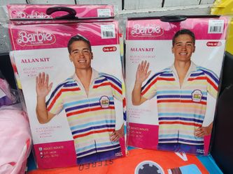 Barbie The Movie Allan Kit Adult Costume Shirt