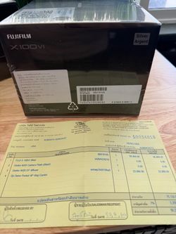 Fujifilm X100VI - Silver - New - Sealed