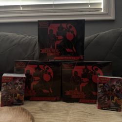 Destined Rivals ETB, Booster Bundles 