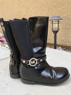 Michael Kors girls toddler boots US 8