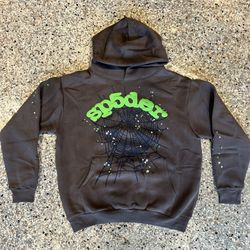 SP5DER HOODIES 