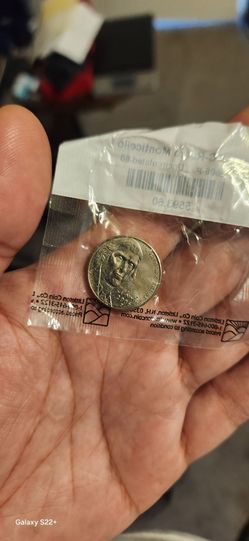 2005-P Jefferson Nickel Uncirculated Monticello