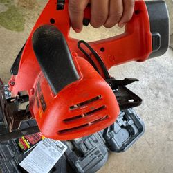 Black & Decker Cordless Volt Saws