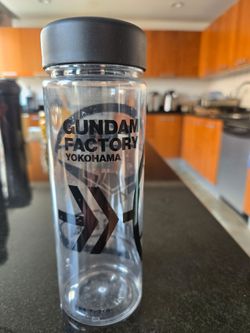Gundam Factory Yokohama Plastic Bottle