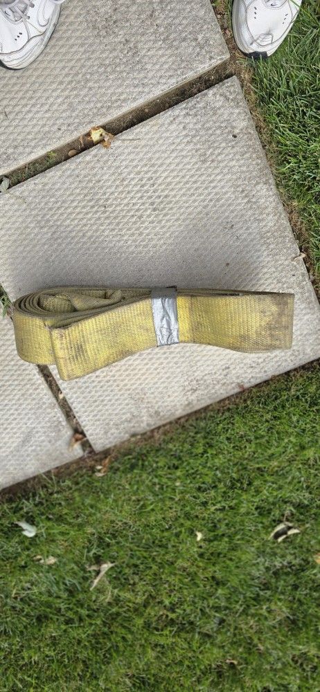 RECOVERY LOAD STRAP 4" X 20FT $50