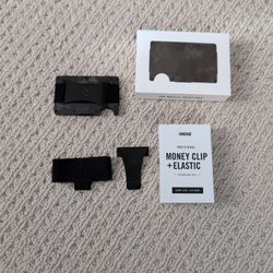 Original The Ridge Minimalist Wallet Forged Carbon W Extras 