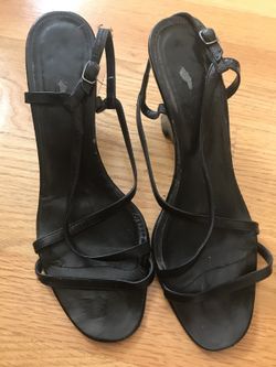 Banana republic wedges