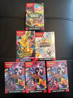 Pokemon bundles