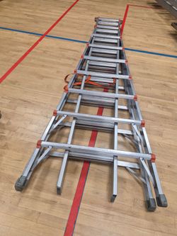 Aluminum Little giant ladder 🪜 perfect conditions only $85 dolaritos