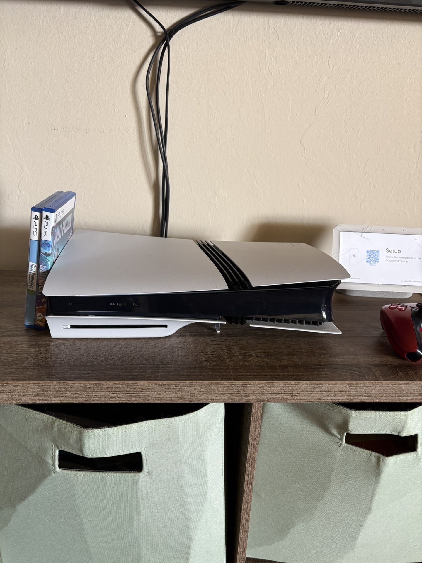 Ps5 Pro With Disc Drive And Games 