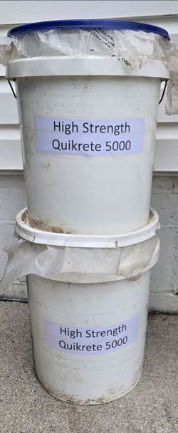 Quikrete 5000 High Strength cement
