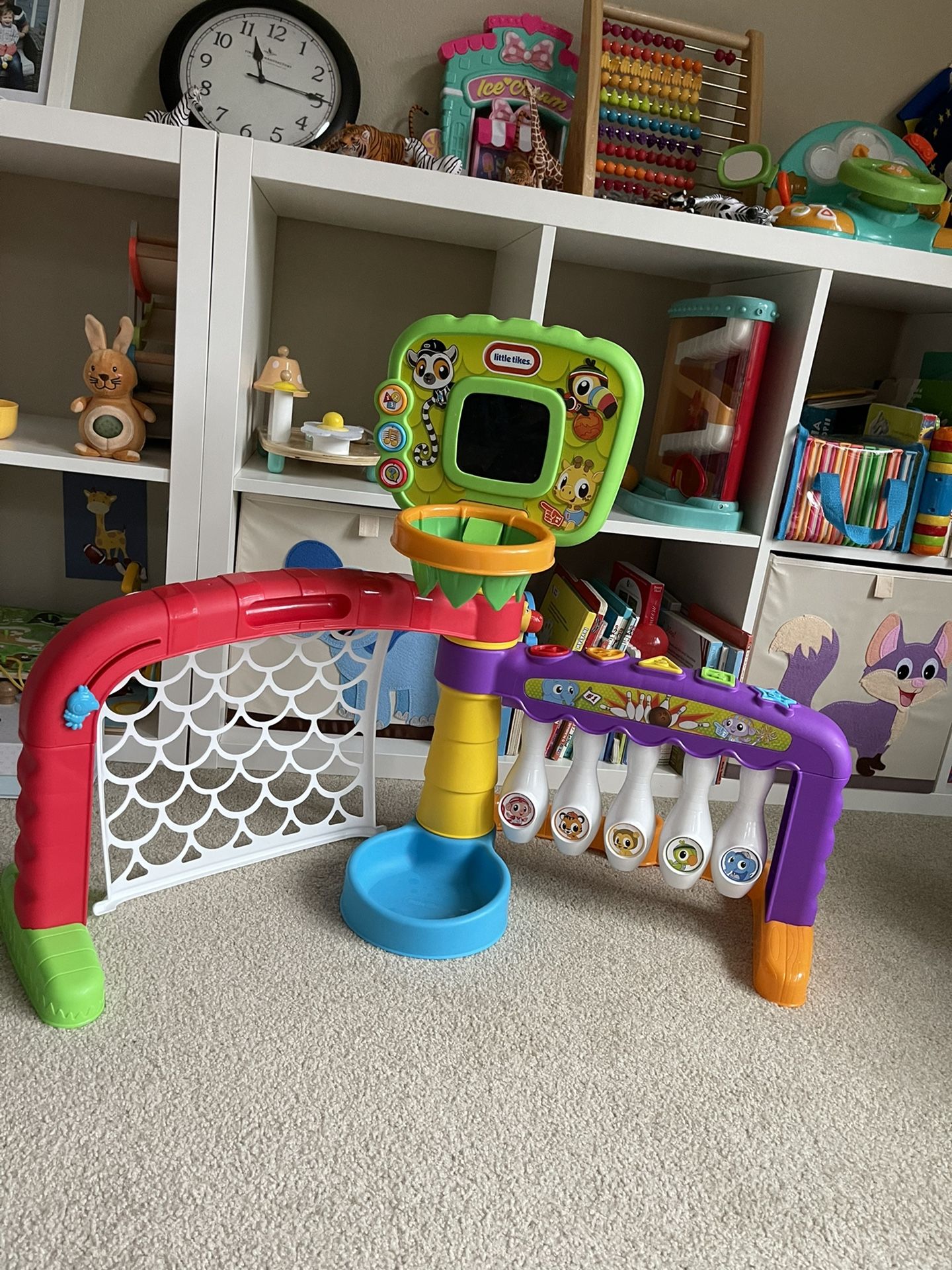 Little Tikes Activity Center/ Sport Zone